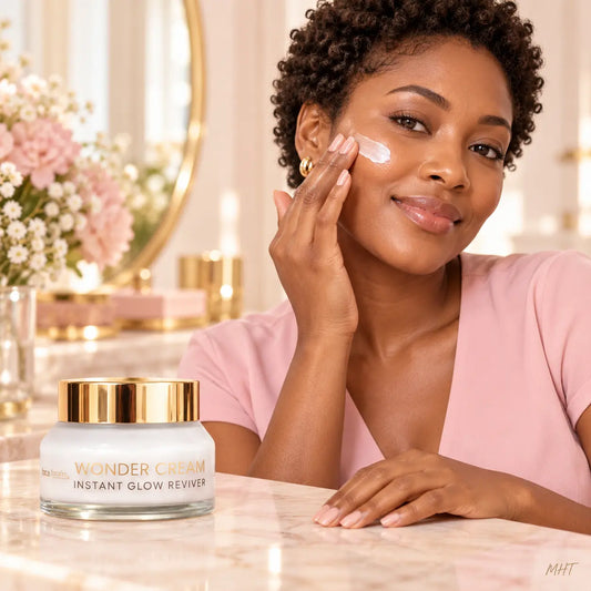 Crème Éclat Face Facts Wonder Cream Instant Glow — Niacinamide & Vitamine C — 50 ml
