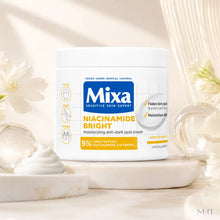 Charger l'image dans la galerie, Crème Éclat Mixa Niacinamide Bright Karité &amp; Vitamine C — 400 ml