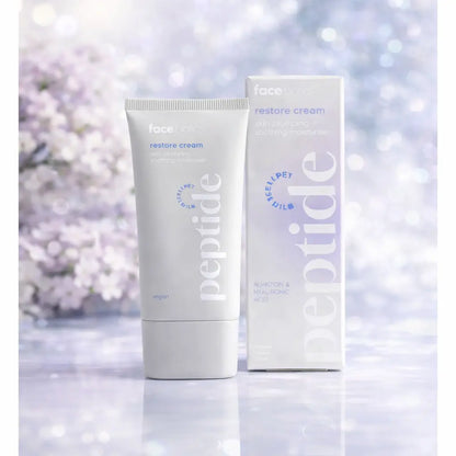 Crème Hydratante Apaisante Face Facts Peptide Restore 50 ml