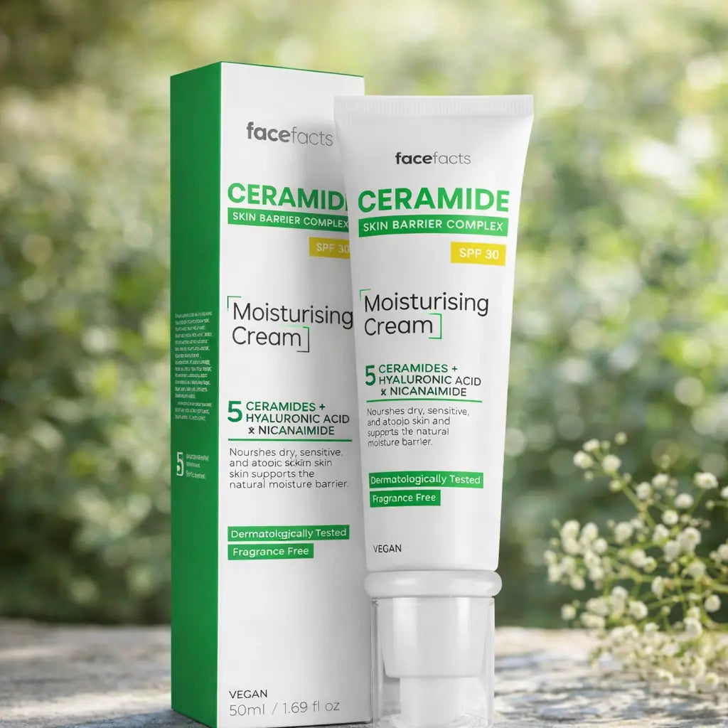 Crème Hydratante Face Facts Céramides SPF30 – 50 ml