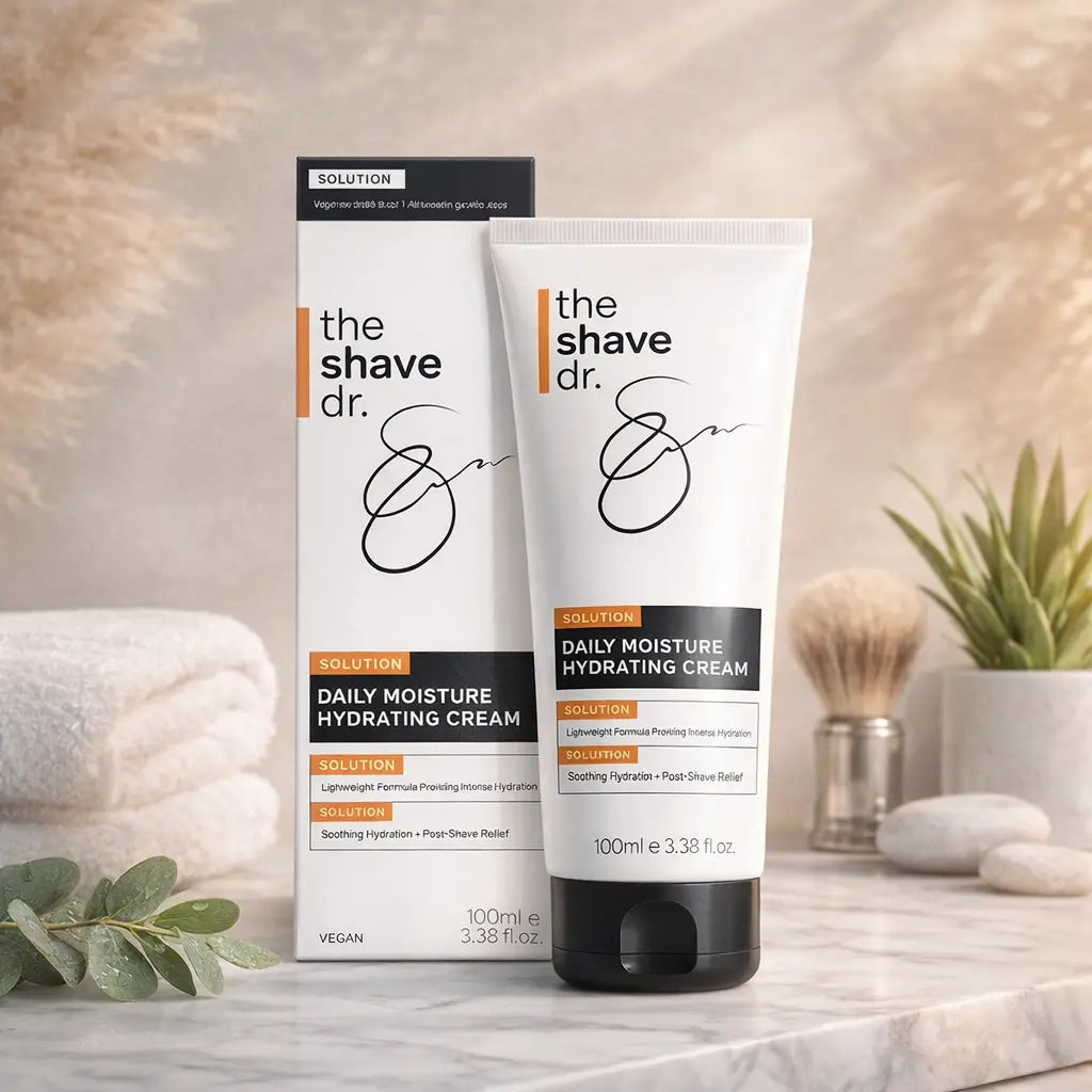 Crème Hydratante Quotidienne The Shave Dr Daily Moisture — 100 ml