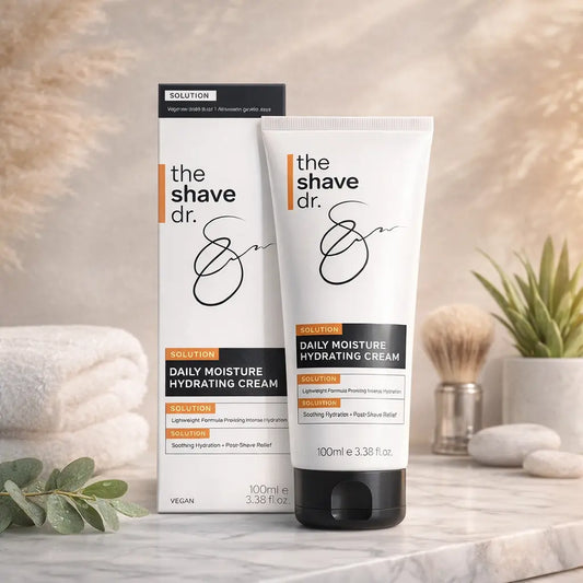 Crème Hydratante Quotidienne The Shave Dr Daily Moisture — 100 ml