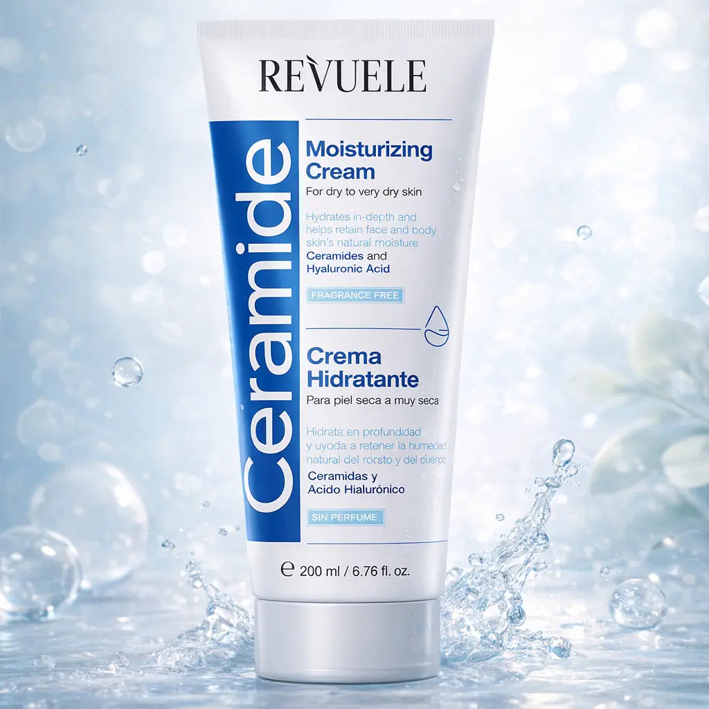 Crème Hydratante Revuele Céramides Visage & Corps — 200 ml
