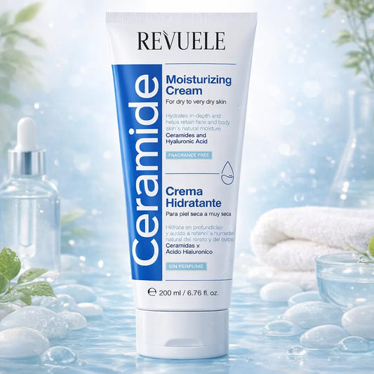 Crème Hydratante Revuele Céramides Visage & Corps — 200 ml
