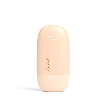 Crème Hydratante Teintée Face Facts SPF 50 — Teinte Claire (Light) — 50 ml