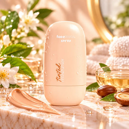Crème Hydratante Teintée Face Facts SPF 50 — Teinte Claire (Light) — 50 ml