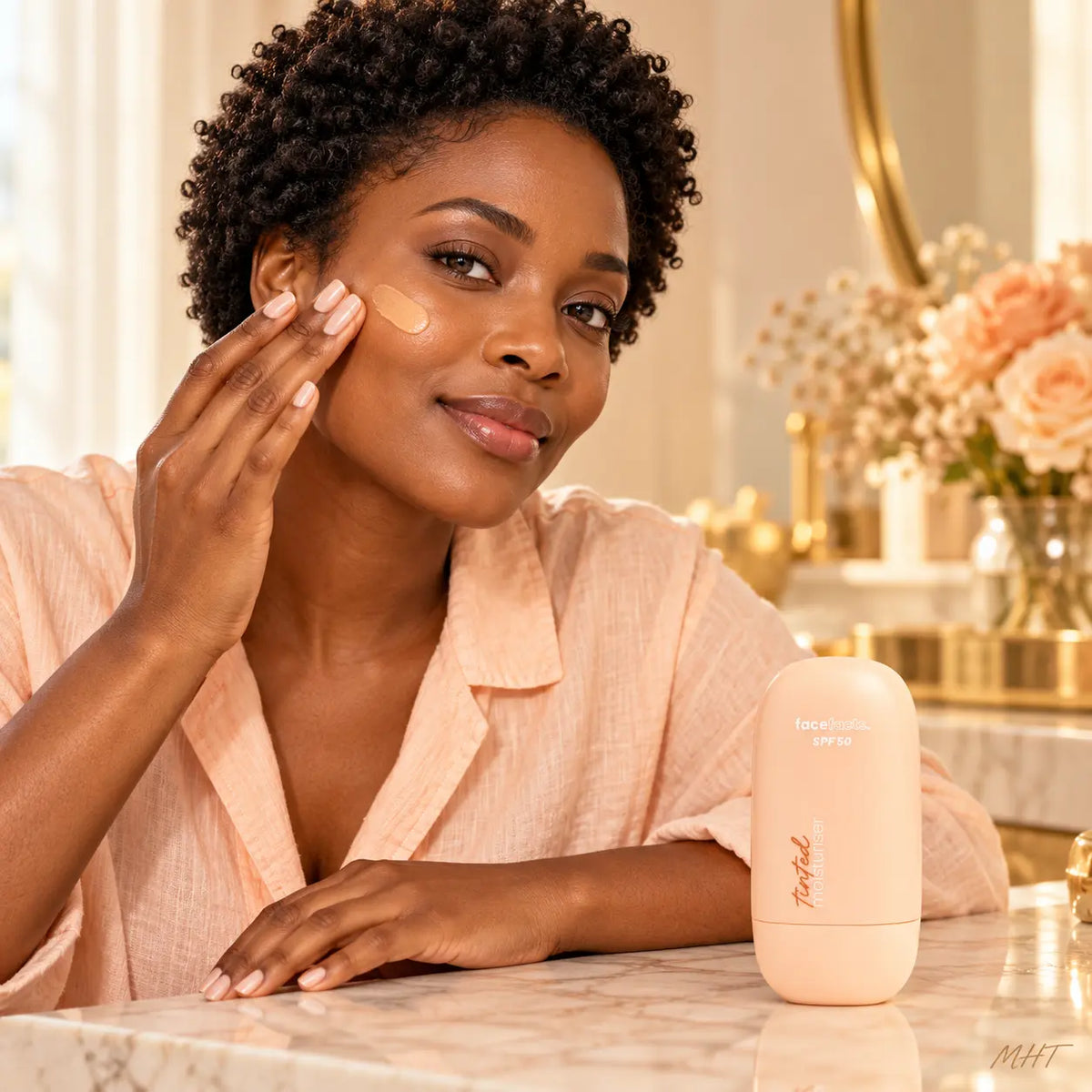 Crème Hydratante Teintée Face Facts SPF 50 — Teinte Claire (Light) — 50 ml