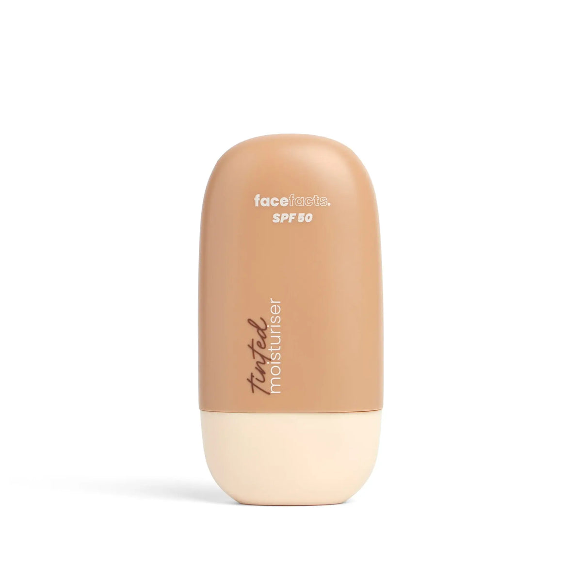 Crème Hydratante Teintée Face Facts SPF 50 — Teinte Moyenne (Medium) — 50 ml