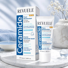 Charger l'image dans la galerie, Crème Hydratante Revuele Céramides SPF25 — 50 ml