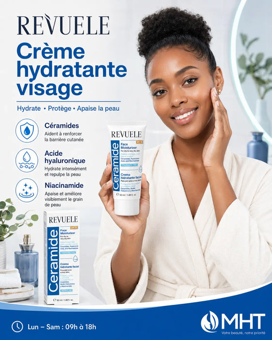 Crème Hydratante Revuele Céramides SPF25 — 50 ml
