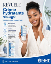 Charger l'image dans la galerie, Crème Hydratante Revuele Céramides SPF25 — 50 ml