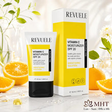Charger l'image dans la galerie, Crème Hydratante Revuele Vitamine C SPF20 — 50 ml