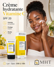 Charger l'image dans la galerie, Crème Hydratante Revuele Vitamine C SPF20 — 50 ml