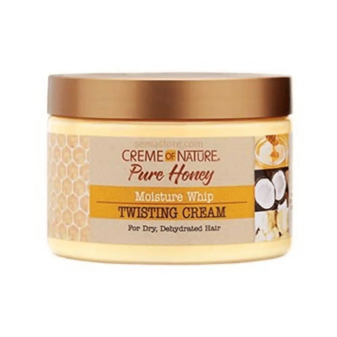 Crème Hydratante pour cheveux bouclés - Creme of Nature Pure Honey 326G CREME OF NATURE