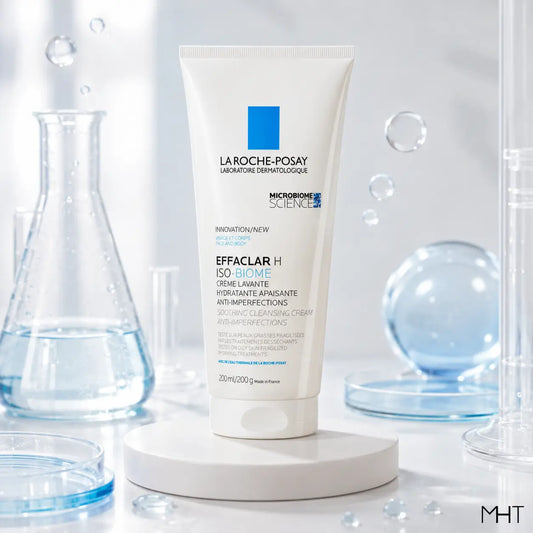 Crème Lavante Apaisante La Roche-Posay Effaclar H Iso-Biome — 200 ml