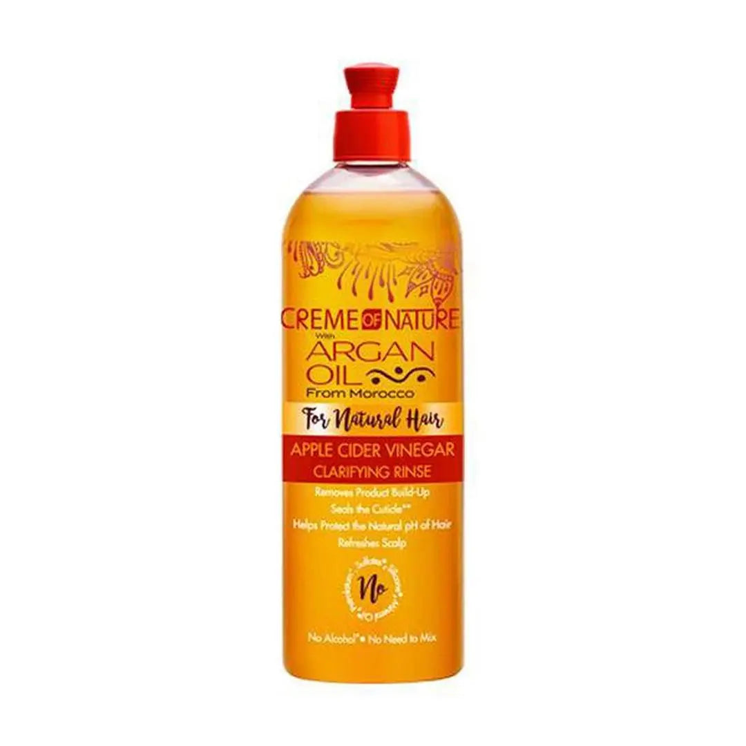 Creme Of Nature Argan Oil au Vinaigre de Cidre de pomme 460 mL creme of nature
