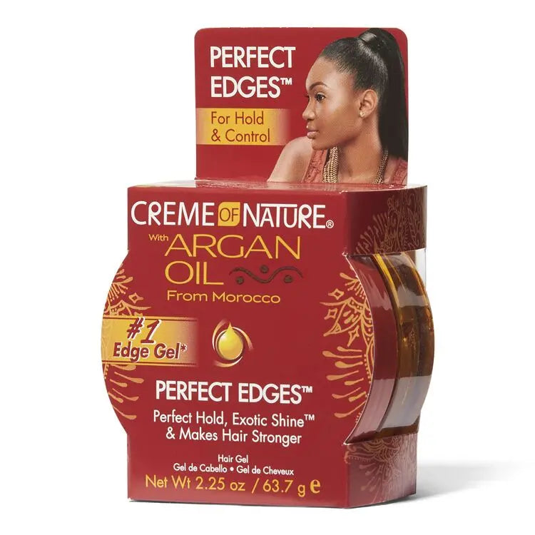 Creme Of Nature Gel à l'huile d'Argan (perfect edges) 63g CREME OF NATURE