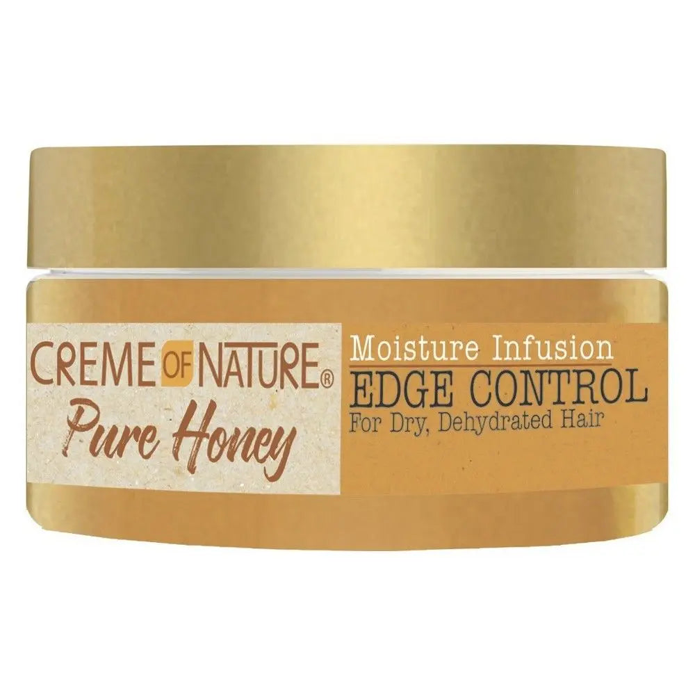 Creme Of Nature Gel edge control PURE HONEY 63.7g CREME OF NATURE