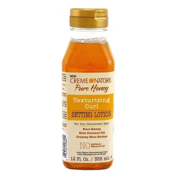 Creme Of Nature Lotion texturisante spéciale boucles PURE HONEY 355ml CREME OF NATURE