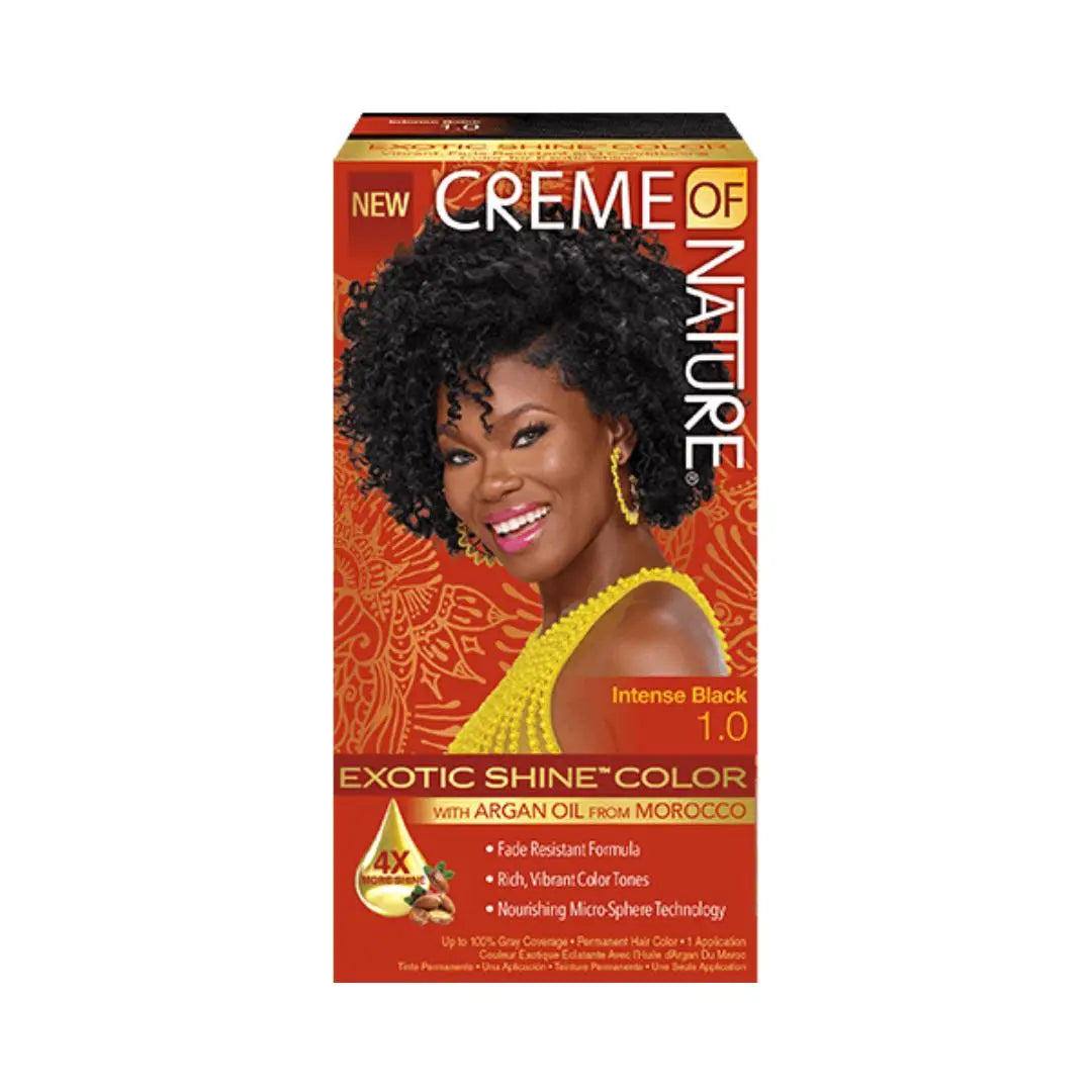 Creme Of Nature teinture Intense Black 1.0 CREME OF NATURE