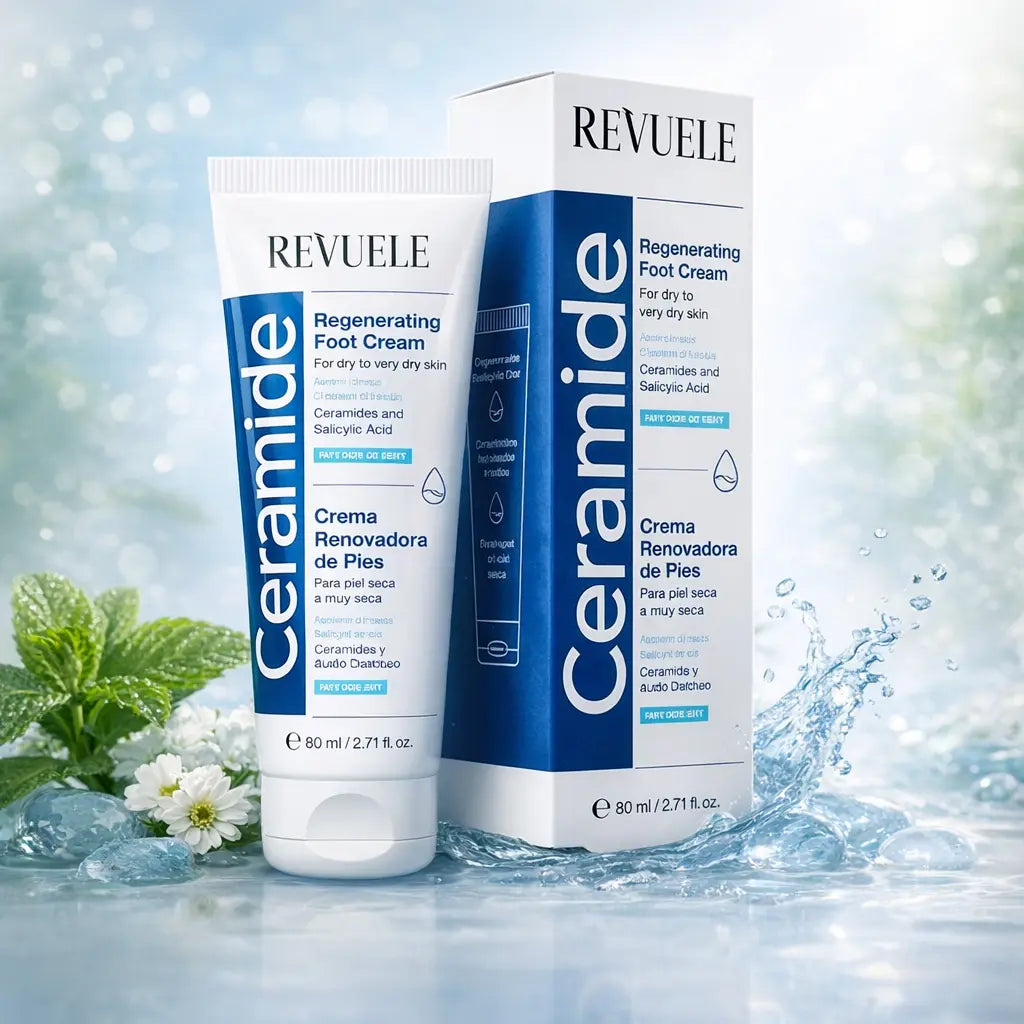 Crème Pieds Régénérante Revuele Céramides — 80 ml