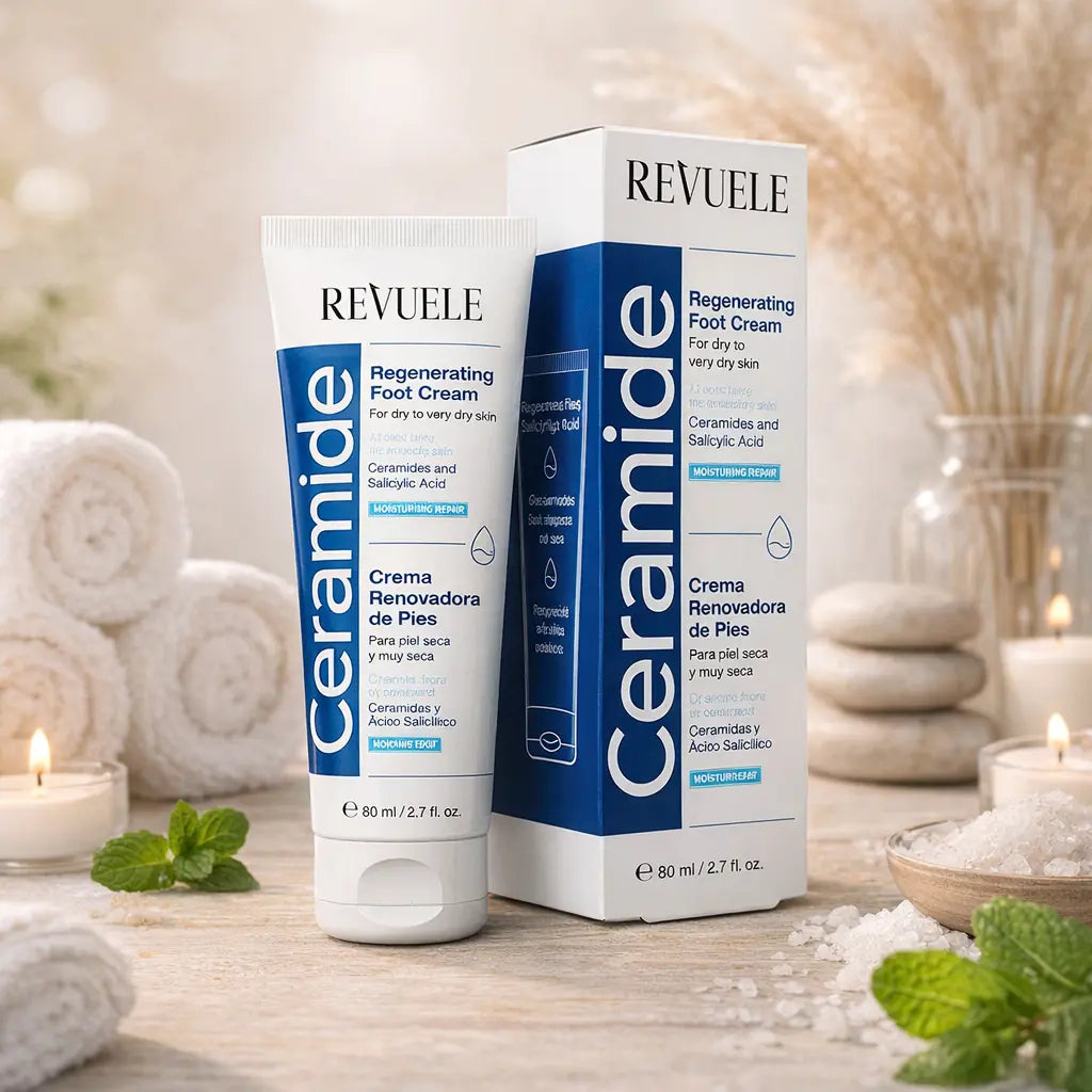 Crème Pieds Régénérante Revuele Céramides — 80 ml