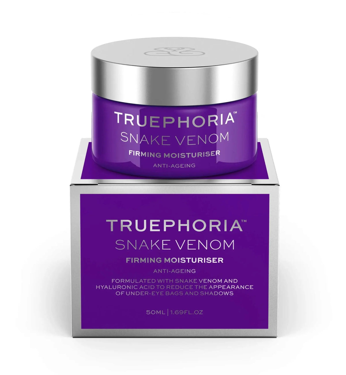 Crème raffermissante Truephoria Snake Venom venin de serpent et acide hyaluronique 50 ml