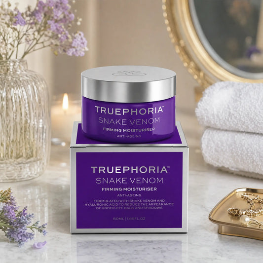 Crème Raffermissante Truephoria Snake Venom – Venin de Serpent & Acide Hyaluronique 50 ml