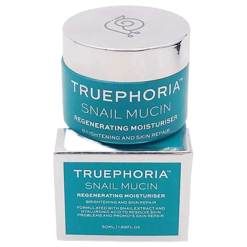Crème régénérante Truephoria Snail Mucin bave d'escargot et acide hyaluronique 50 ml