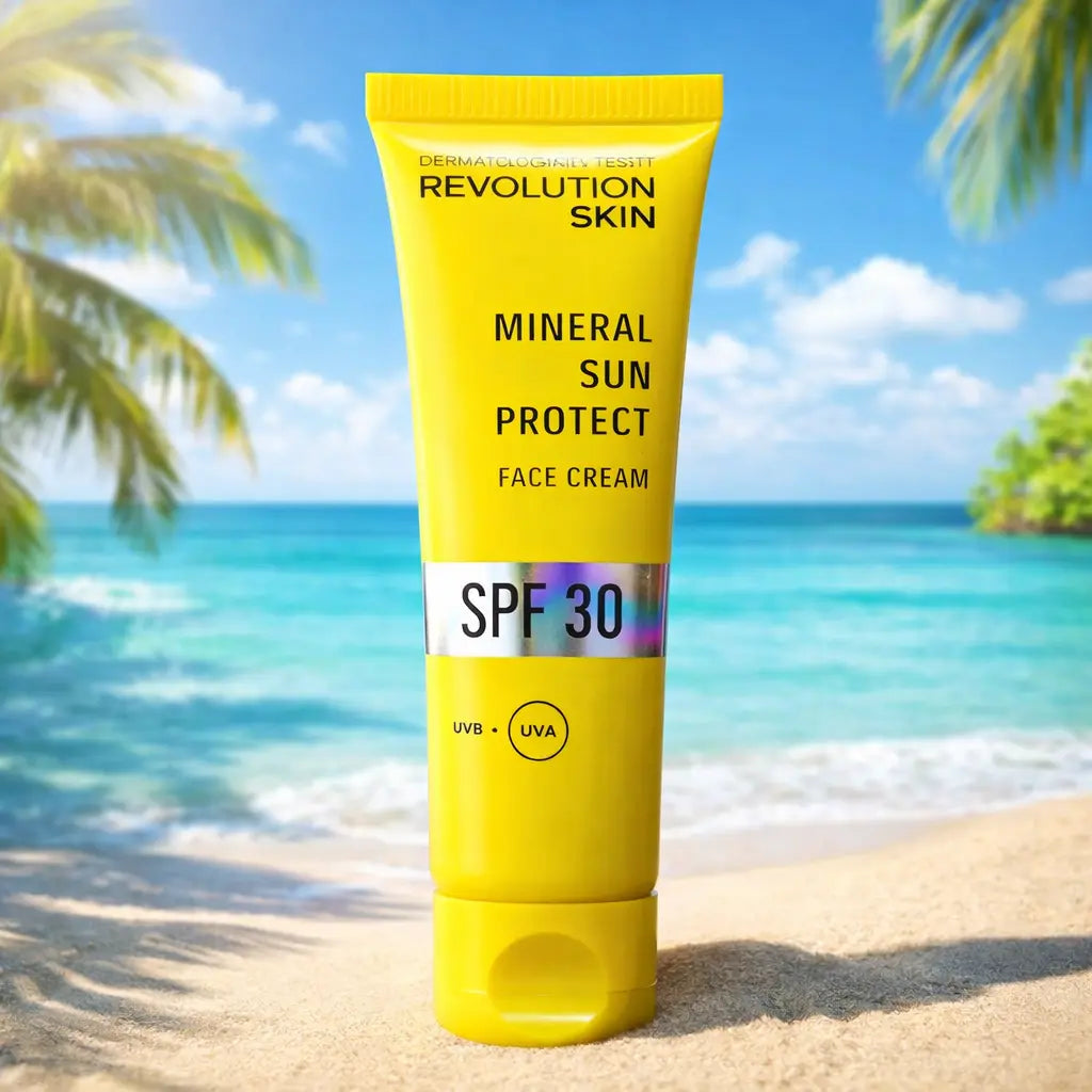 Crème Solaire Minérale Revolution Skincare SPF30 — 50 ml