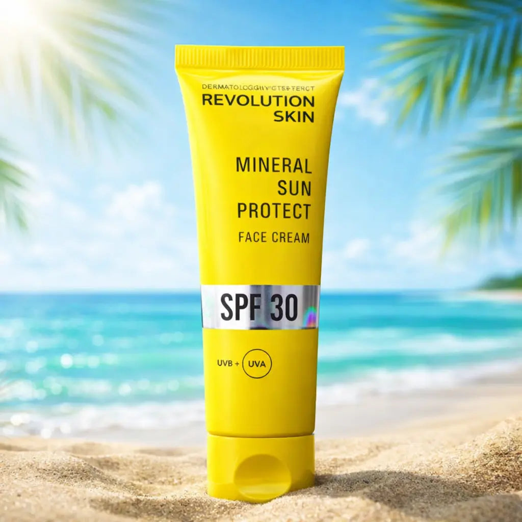 Crème Solaire Minérale Revolution Skincare SPF30 — 50 ml