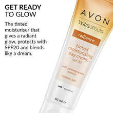Charger l&#39;image dans la galerie, Crème Solaire hydratante teintée Nutra Effects Radiance - 50 ml - MHT MULTI SERVICES
