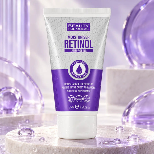 Crème Visage Anti-Âge au Rétinol Beauty Formulas – 75 ml