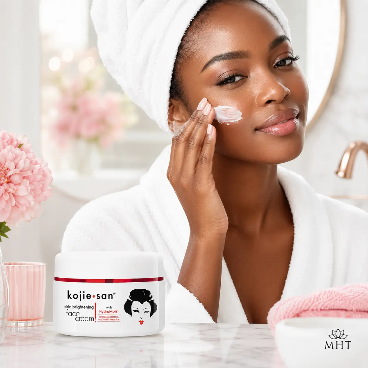 Crème Visage Éclaircissante Kojie San Acide Kojique — 30 g