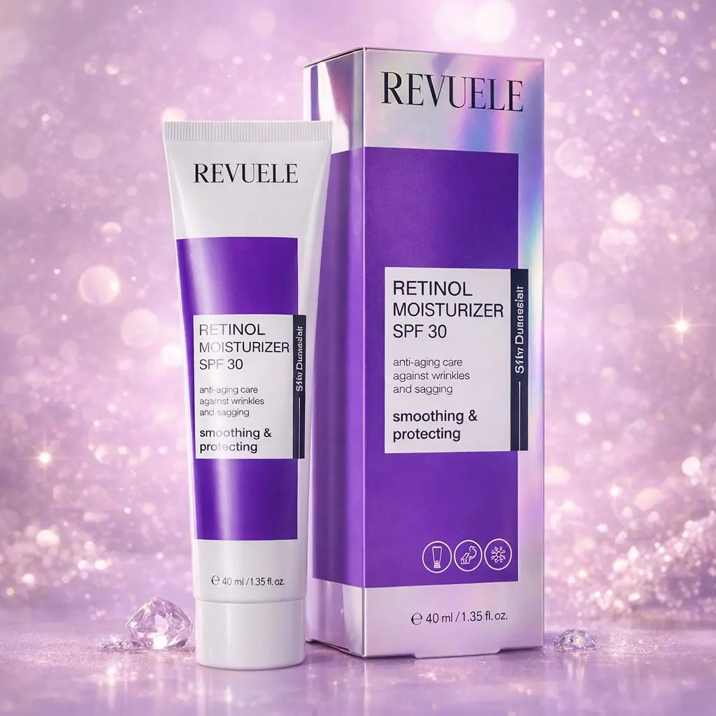 Crème Visage Revuele Rétinol Hydratante SPF30 — 40 ml