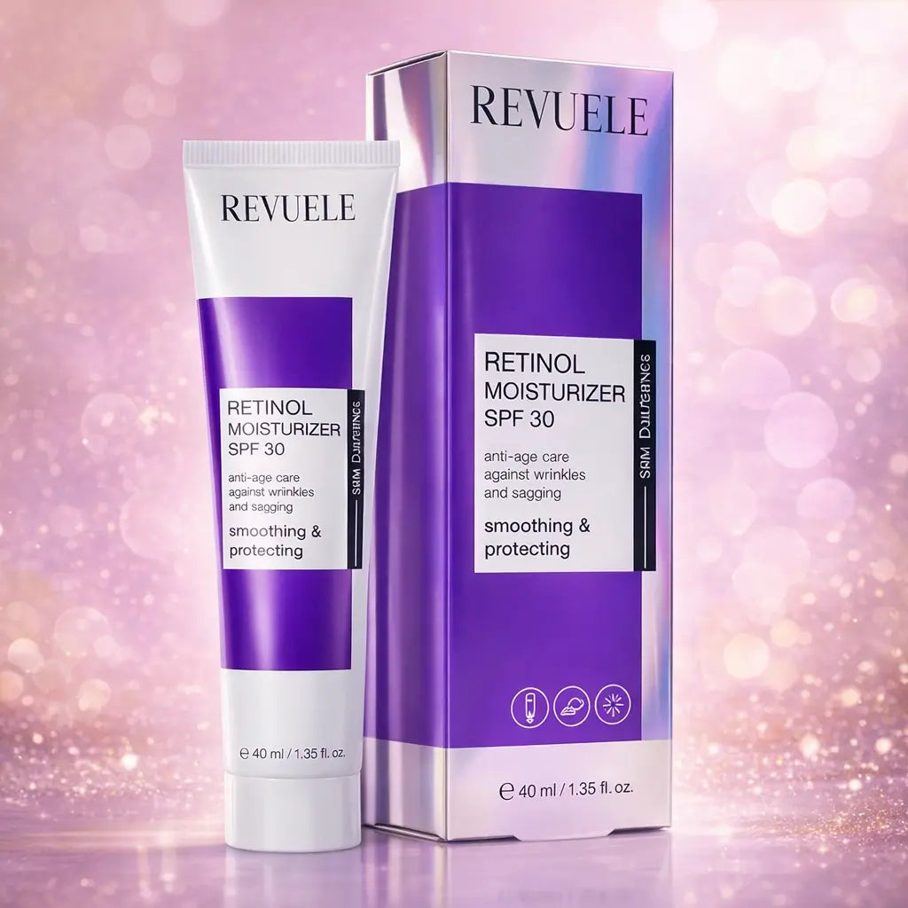 Crème Visage Revuele Rétinol Hydratante SPF30 — 40 ml
