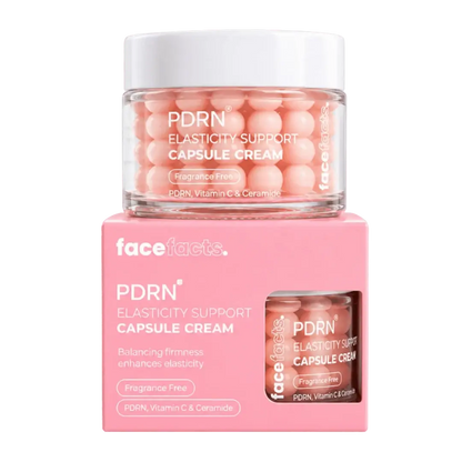 Crème Visage à Capsules Face Facts PDRN — Élasticité & Fermeté — 50 ml