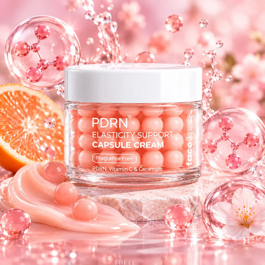 Crème Visage à Capsules Face Facts PDRN — Élasticité & Fermeté — 50 ml
