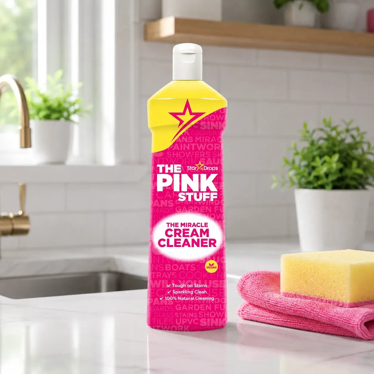 Crème à Récurer Multi-Surfaces The Pink Stuff The Miracle Cream Cleaner — 500 ml