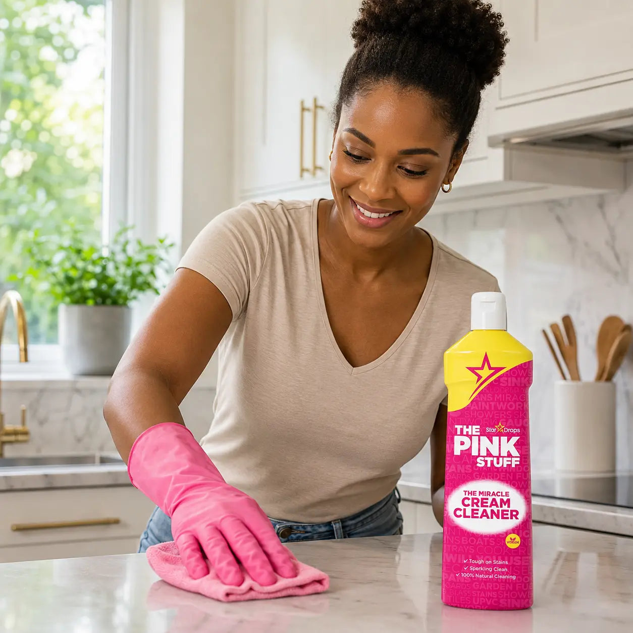 Crème à Récurer Multi-Surfaces The Pink Stuff The Miracle Cream Cleaner — 500 ml