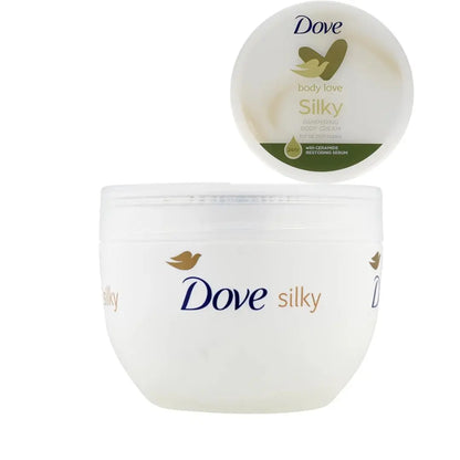 Crème corporelle Silk pour tout le corps 300 ml DOVE