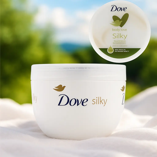 Crème corporelle Silk pour tout le corps 300 ml DOVE