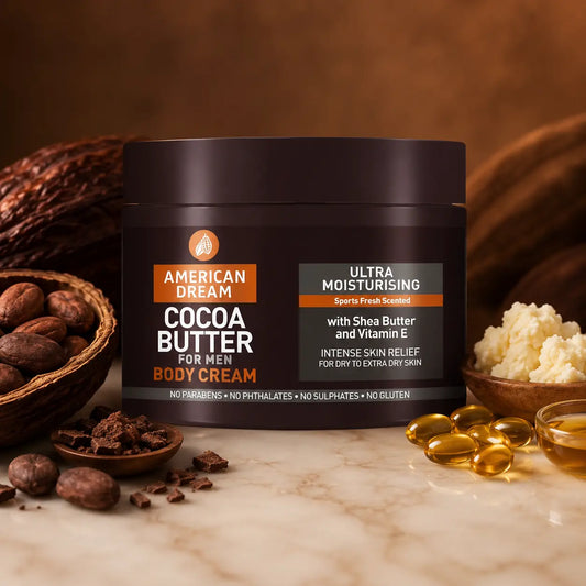 Crème corps beurre de cacao American Dream pour homme — 500 ml