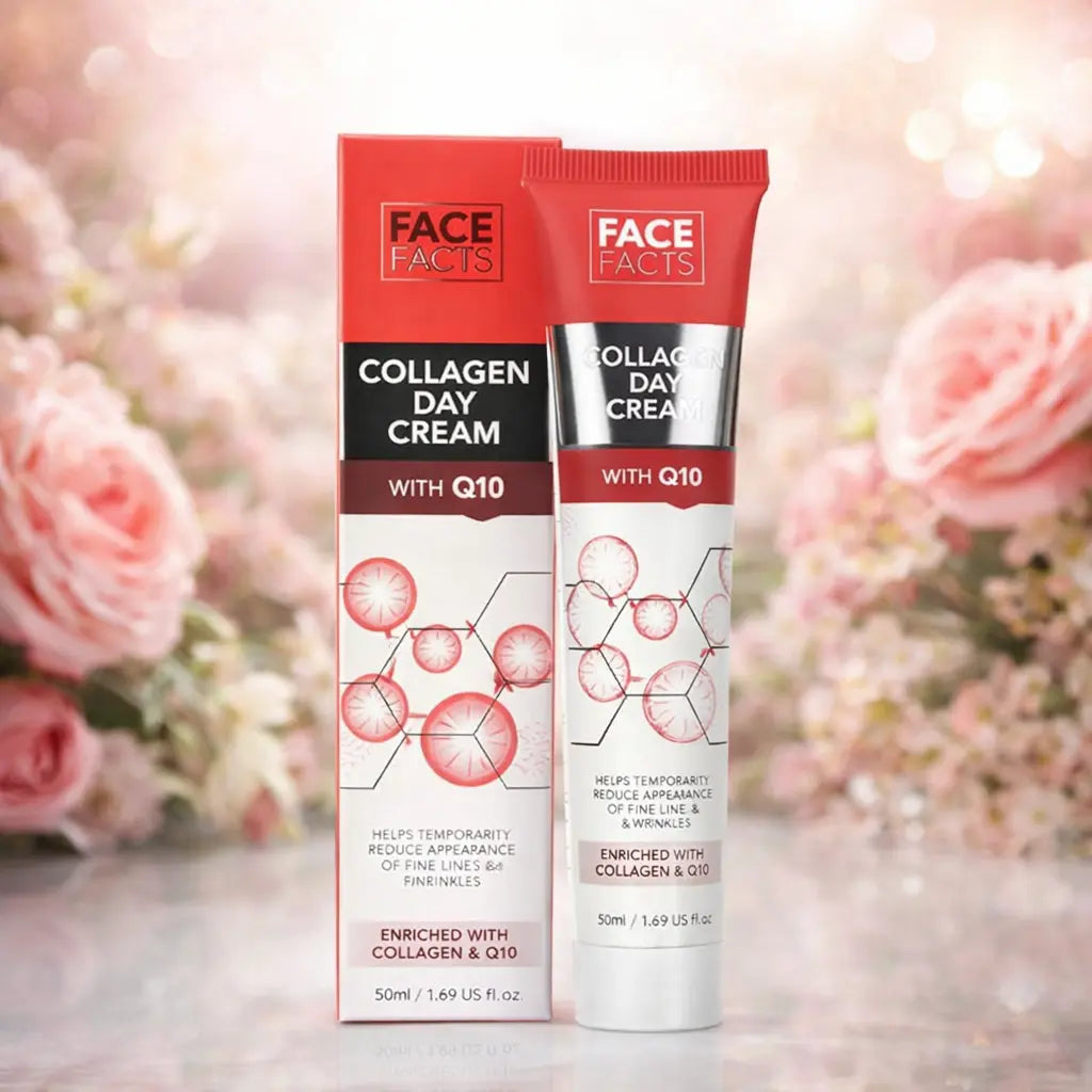 Crème de Jour Face Facts Collagène & Q10 – 50 ml