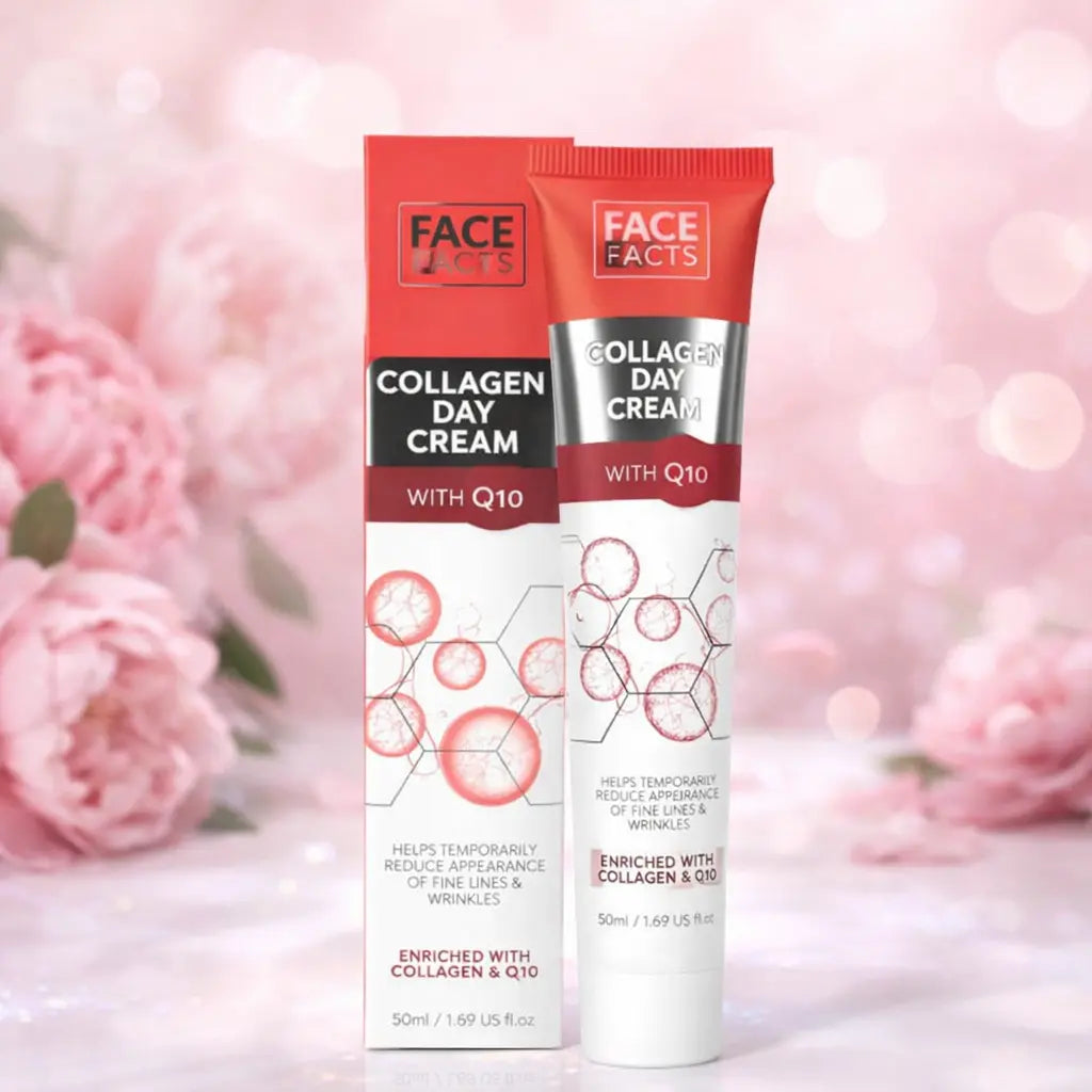 Crème de Jour Face Facts Collagène & Q10 – 50 ml