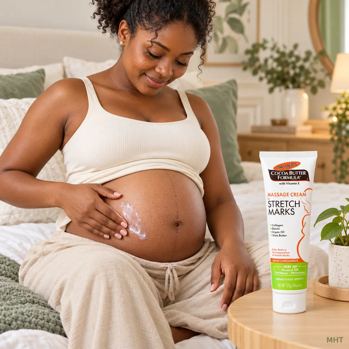 Crème de Massage Anti-Vergetures Palmer's Cocoa Butter — 125 g