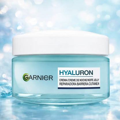 Crème de Nuit Garnier Hyaluron Night Jelly – 50 ml