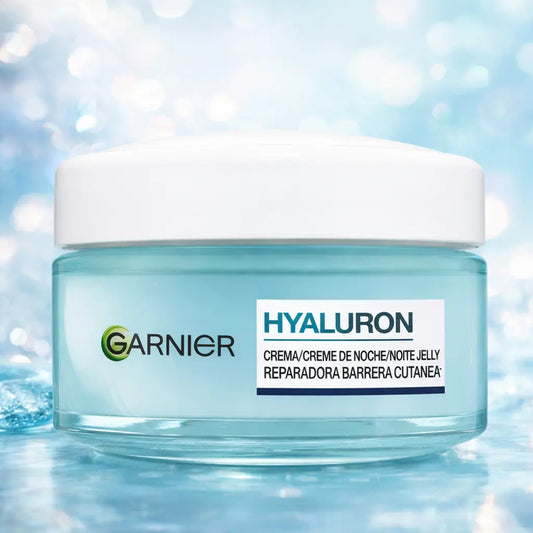 Crème de Nuit Garnier Hyaluron Night Jelly – 50 ml