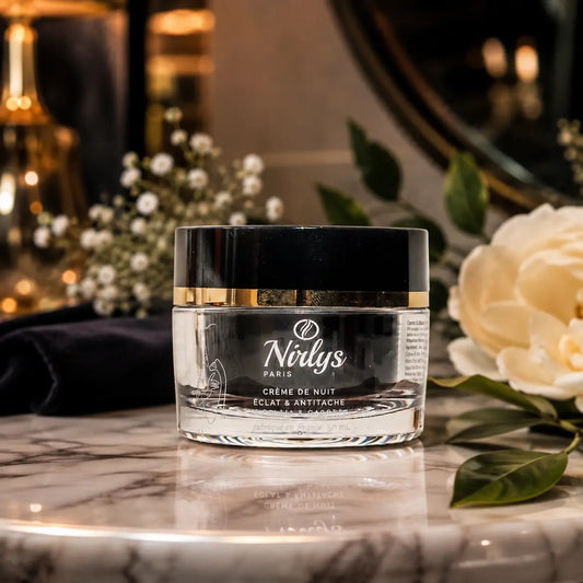 Crème de Nuit Visage Nirlys Éclat & Anti-Taches Curcuma & Carotte — 50 ml