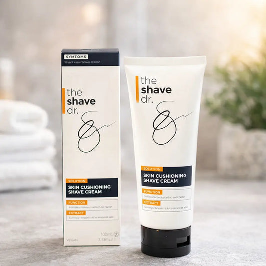 Crème de Rasage Protectrice The Shave Dr Skin Cushioning — 100 ml